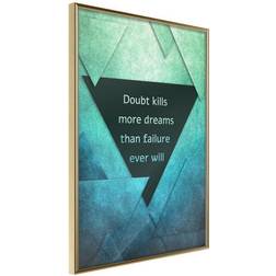 Arkiio Affisch Believe in Dreams [Poster] 30x45 Poster